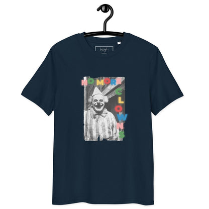 🩸 Creepy Clown Bio T-Shirt – Grusel trifft Nachhaltigkeit