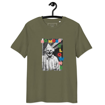🩸 Creepy Clown Bio T-Shirt – Grusel trifft Nachhaltigkeit