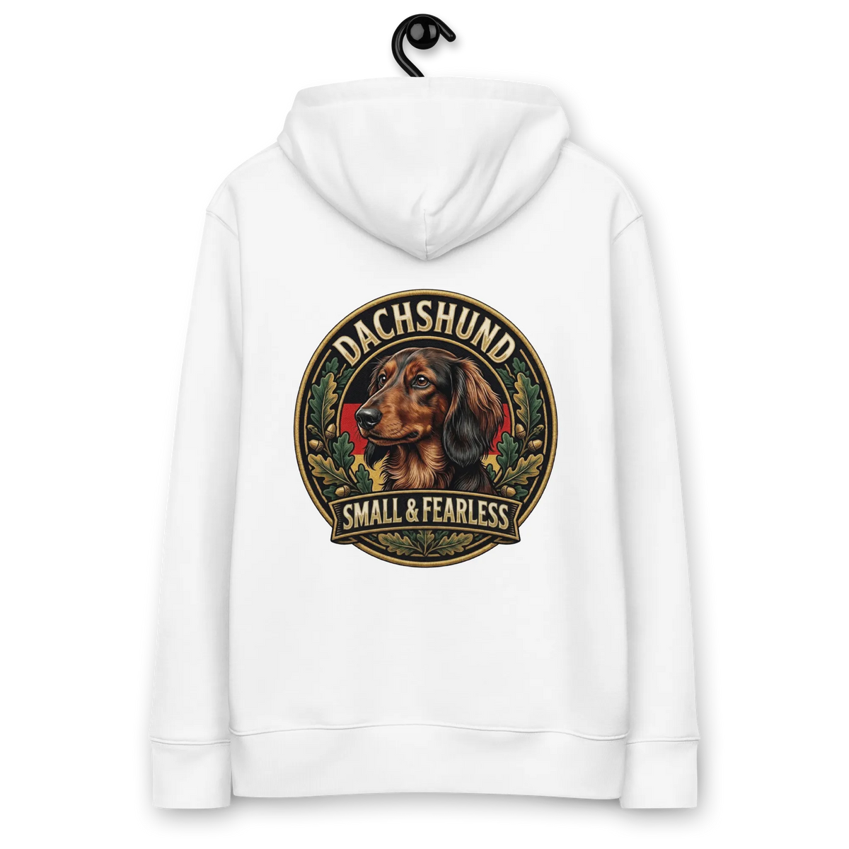 Dackel - Hoodie aus Bio Baumwolle
