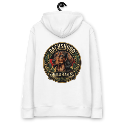 Dackel - Hoodie aus Bio Baumwolle