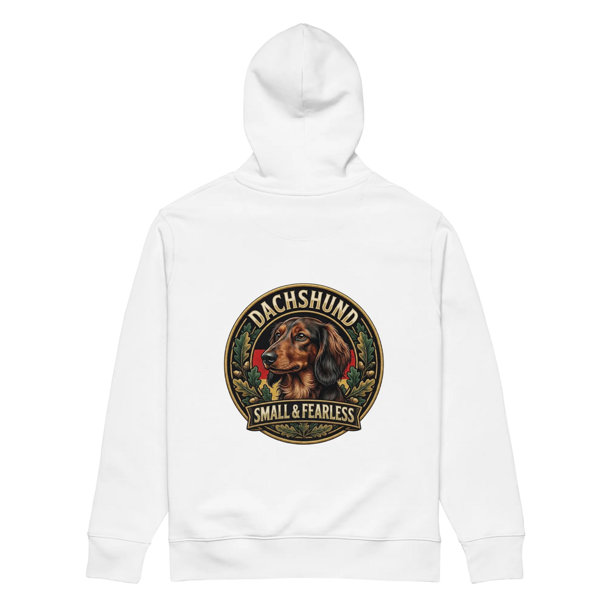 Dackel - Hoodie aus Bio Baumwolle