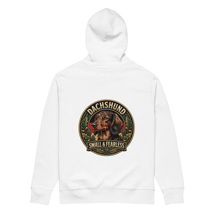 Dackel - Hoodie aus Bio Baumwolle