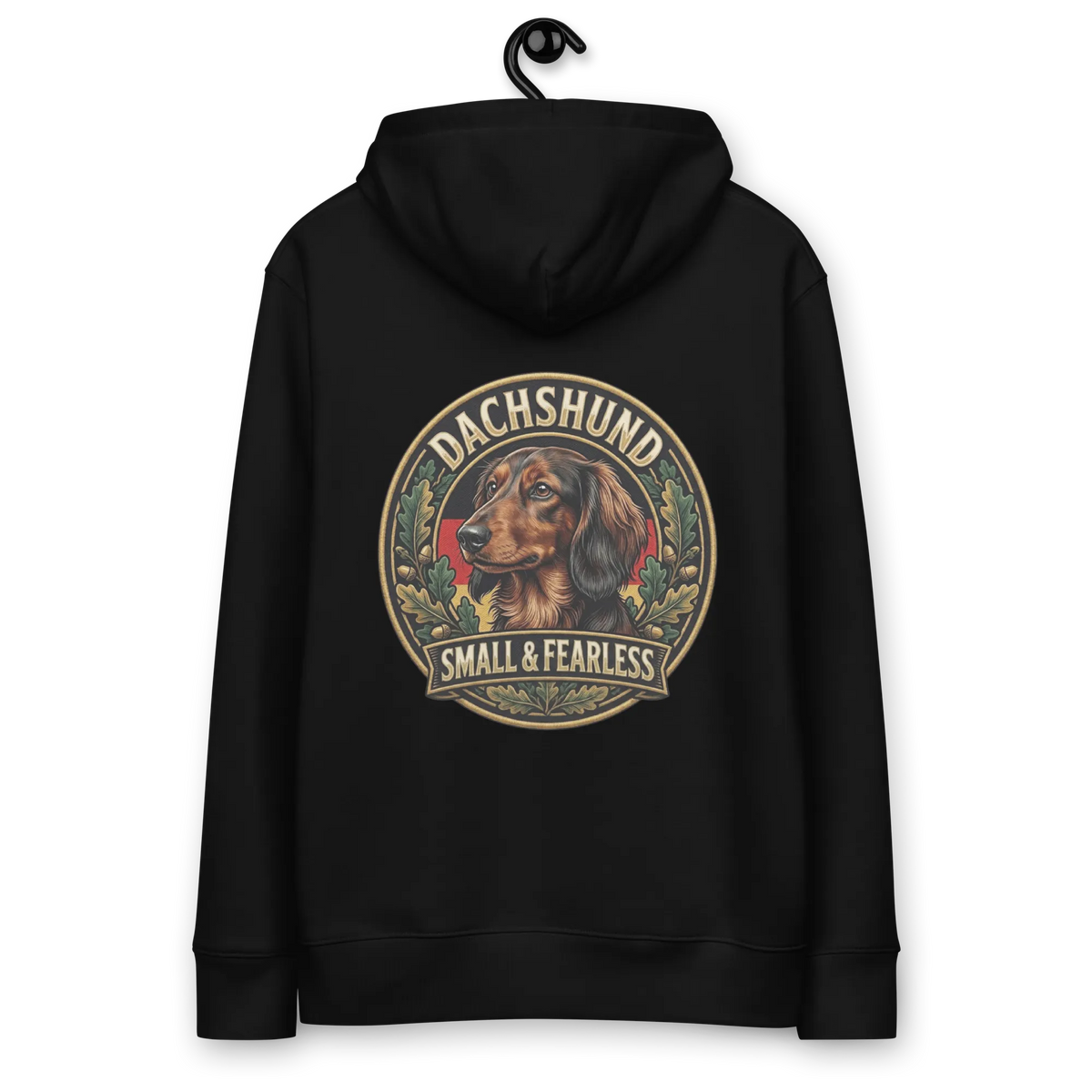 Dackel - Hoodie aus Bio Baumwolle