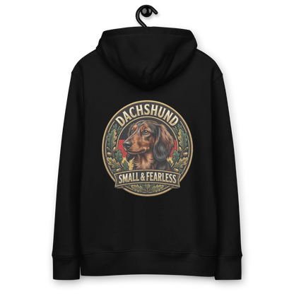 Dackel - Hoodie aus Bio Baumwolle