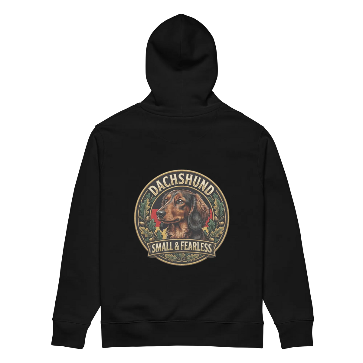 Dackel - Hoodie aus Bio Baumwolle