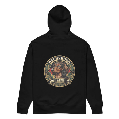 Dackel - Hoodie aus Bio Baumwolle