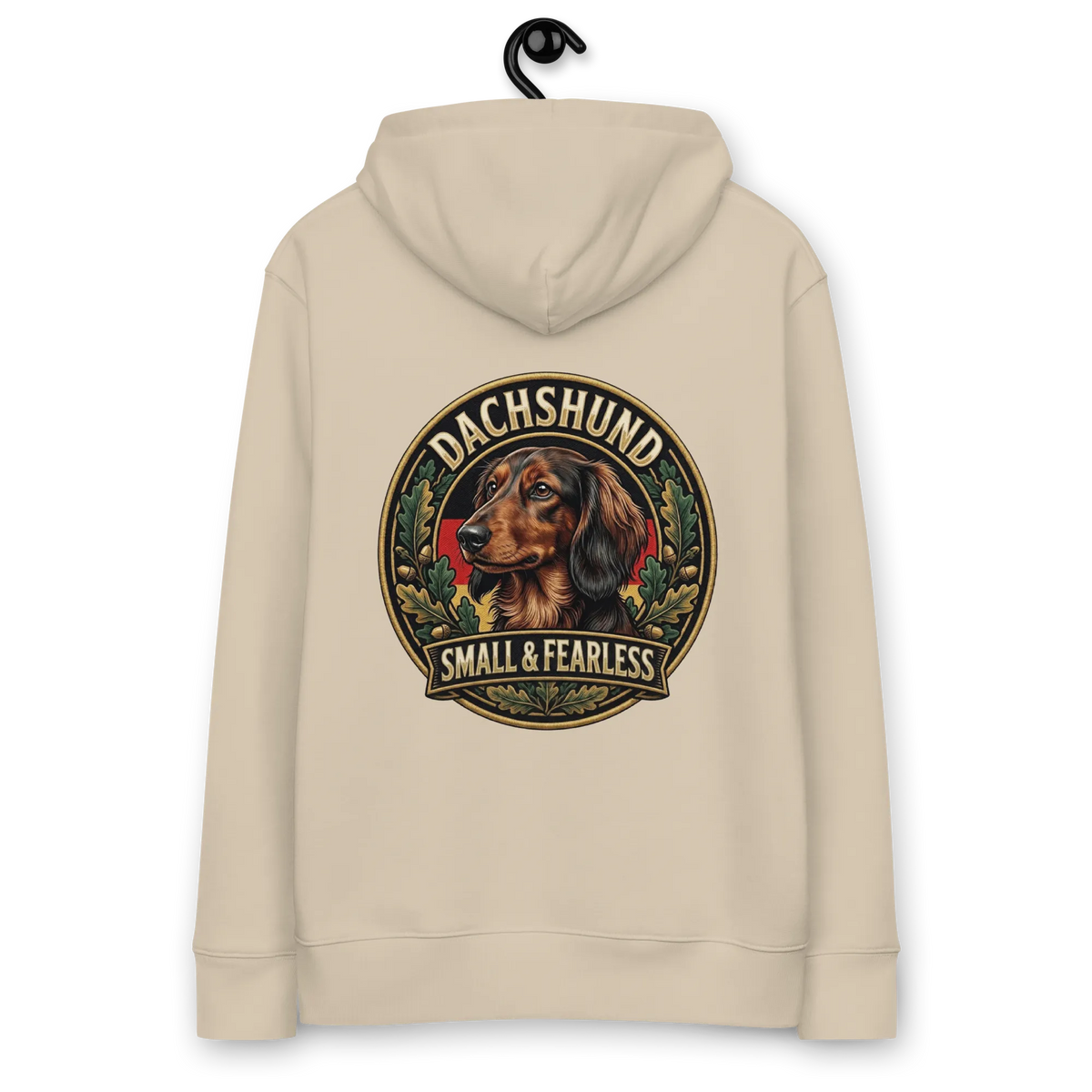 Dackel - Hoodie aus Bio Baumwolle