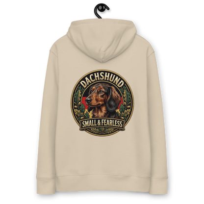 Dackel - Hoodie aus Bio Baumwolle