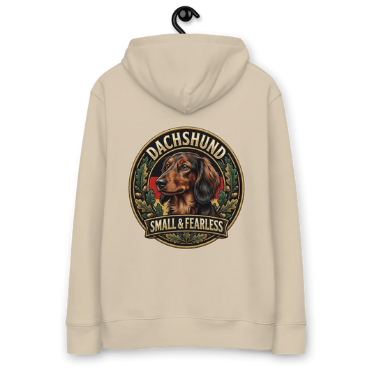 Dackel - Hoodie aus Bio Baumwolle