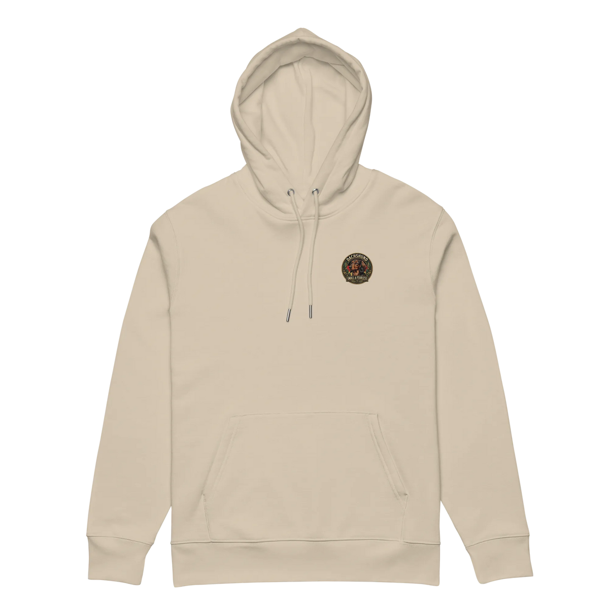 Dackel - Hoodie aus Bio Baumwolle