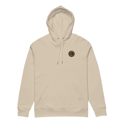 Dackel - Hoodie aus Bio Baumwolle