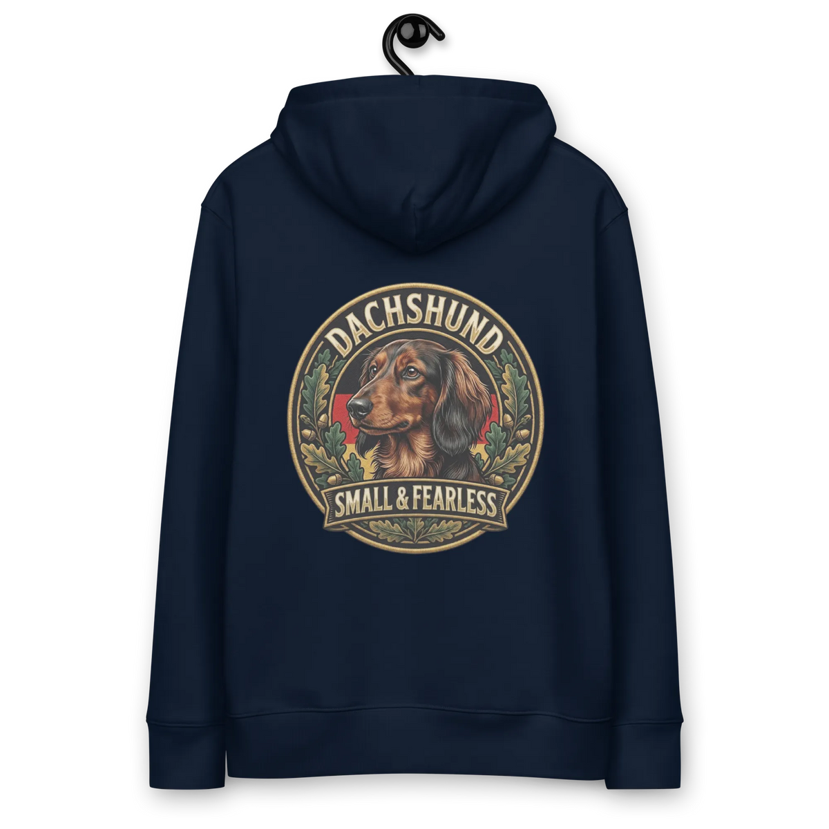 Dackel - Hoodie aus Bio Baumwolle