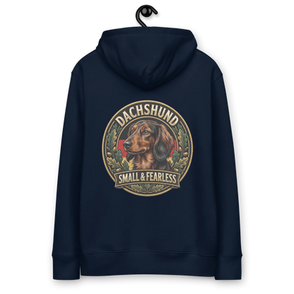 Dackel - Hoodie aus Bio Baumwolle