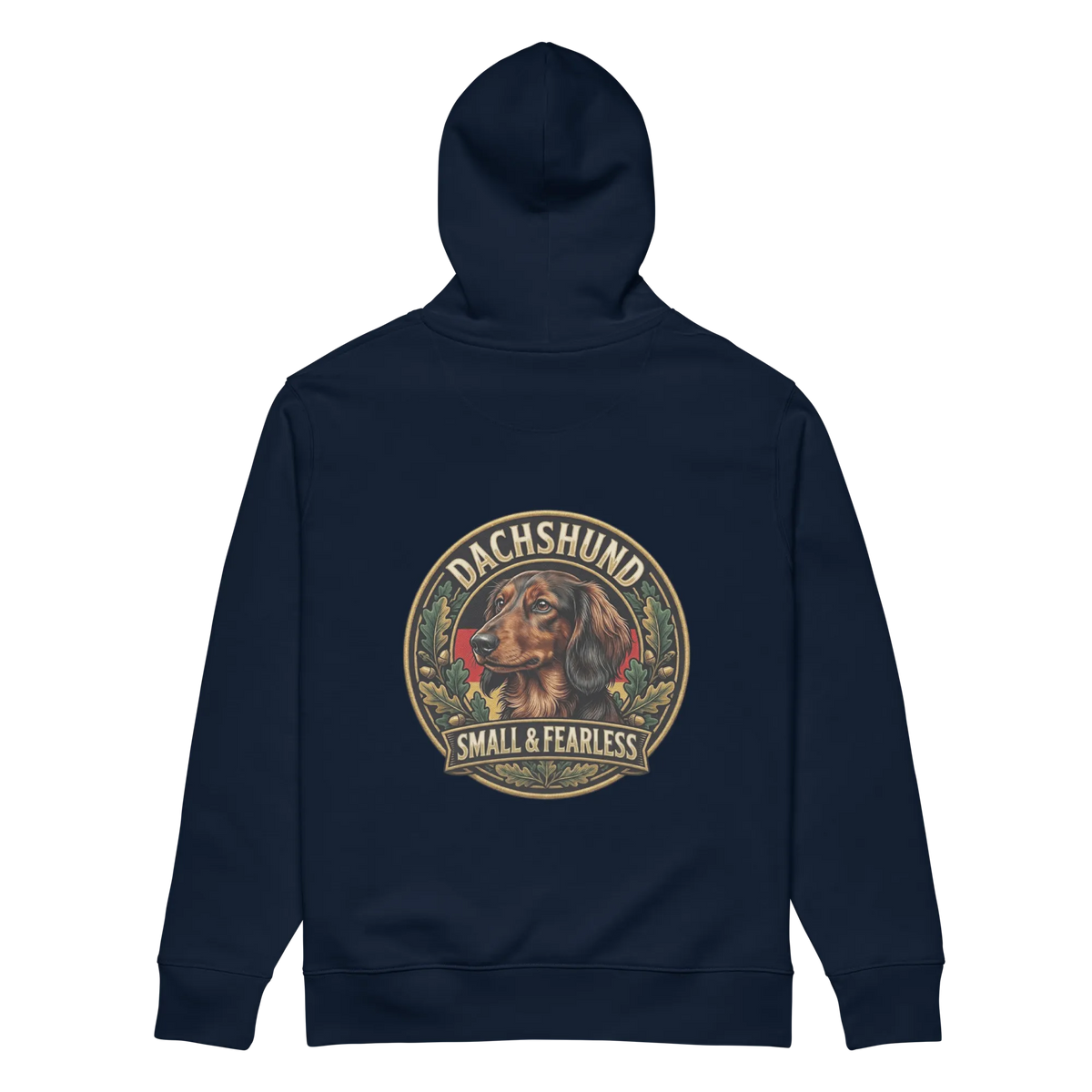 Dackel - Hoodie aus Bio Baumwolle
