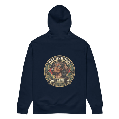 Dackel - Hoodie aus Bio Baumwolle