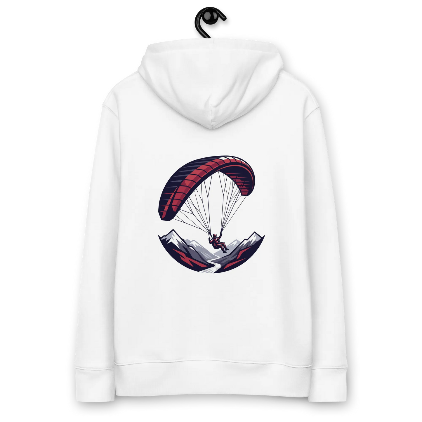 Dark Flight - Hoodie aus Bio Baumwolle