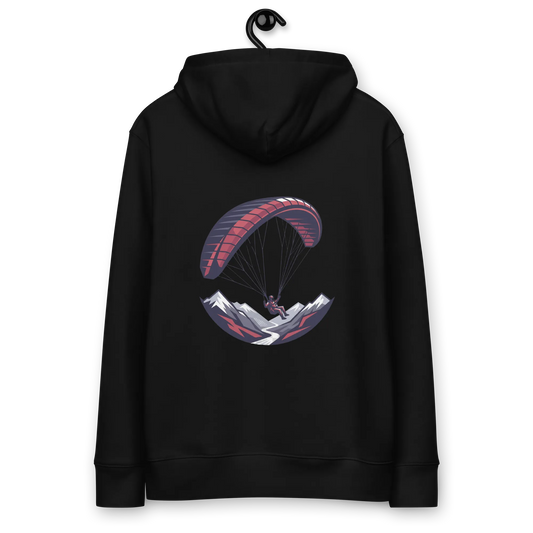 Dark Flight - Hoodie aus Bio Baumwolle