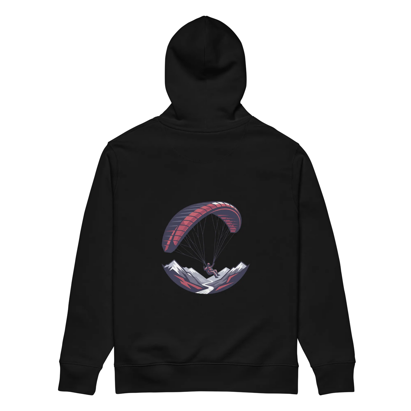 Dark Flight - Hoodie aus Bio Baumwolle