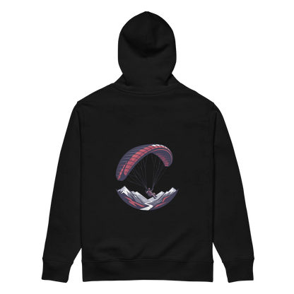 Dark Flight - Hoodie aus Bio Baumwolle