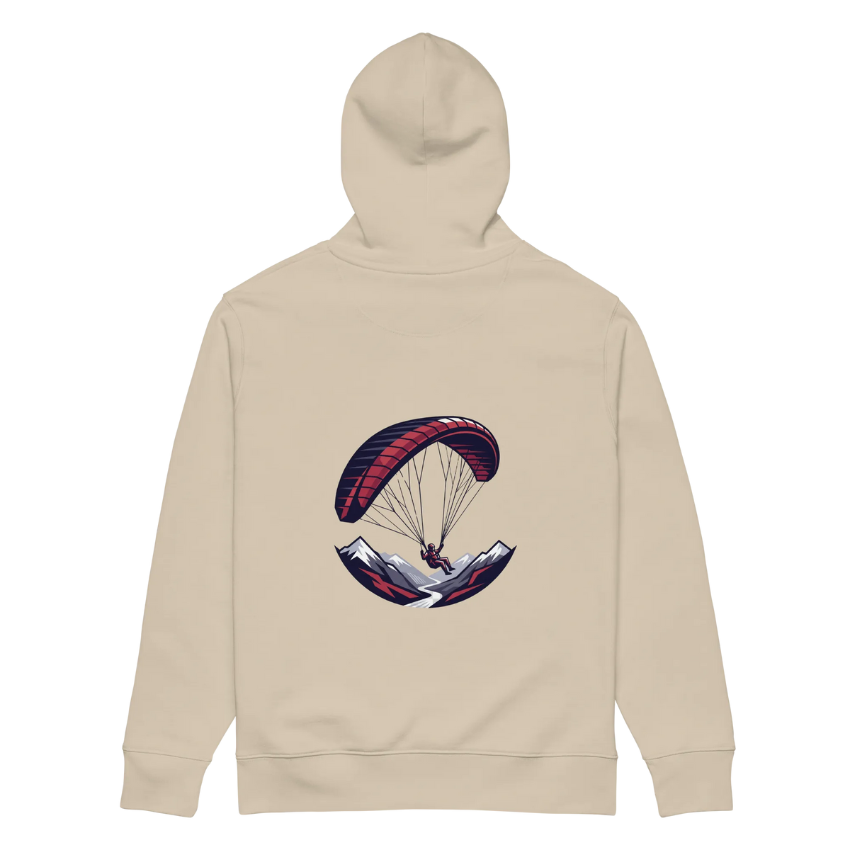 Dark Flight - Hoodie aus Bio Baumwolle