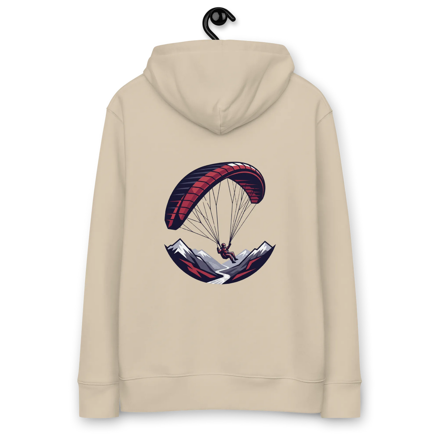 Dark Flight - Hoodie aus Bio Baumwolle