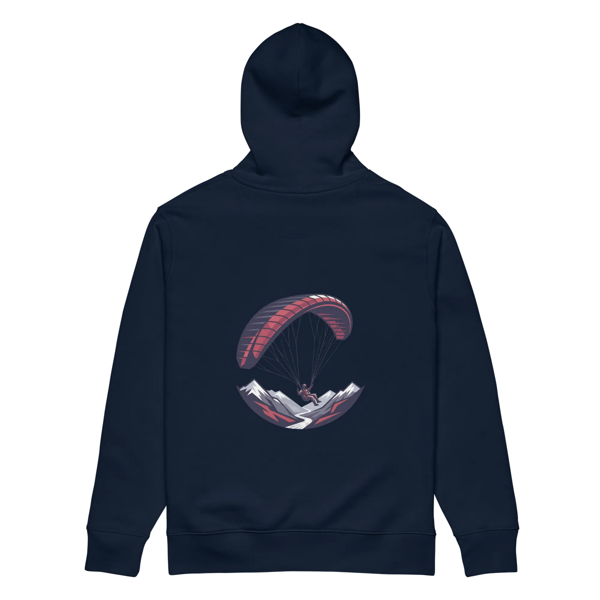Dark Flight - Hoodie aus Bio Baumwolle