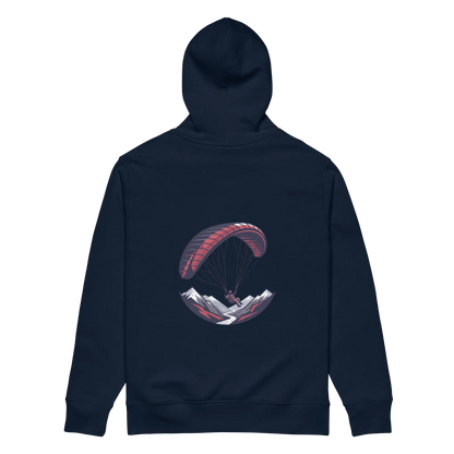 Dark Flight - Hoodie aus Bio Baumwolle