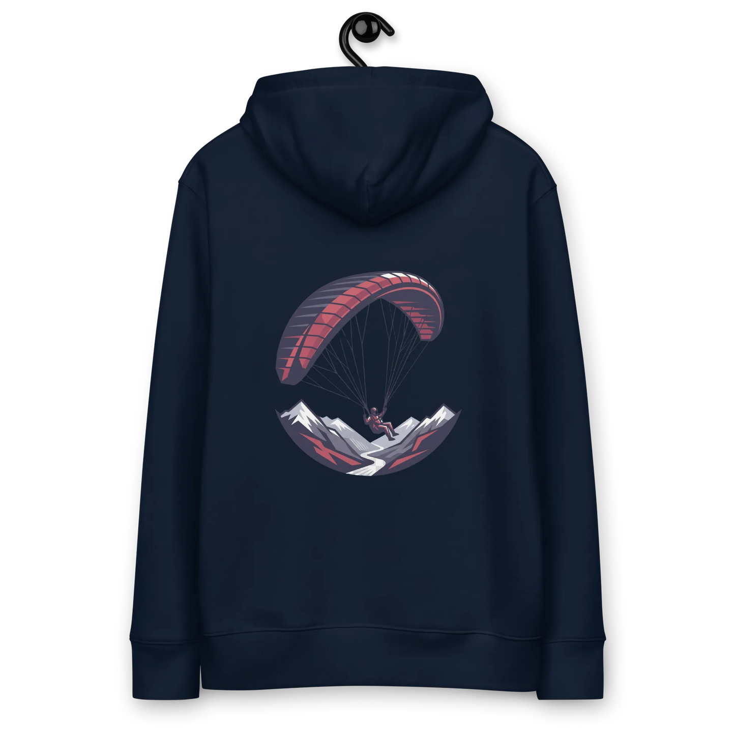 Dark Flight - Hoodie aus Bio Baumwolle