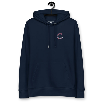 Dark Flight - Hoodie aus Bio Baumwolle