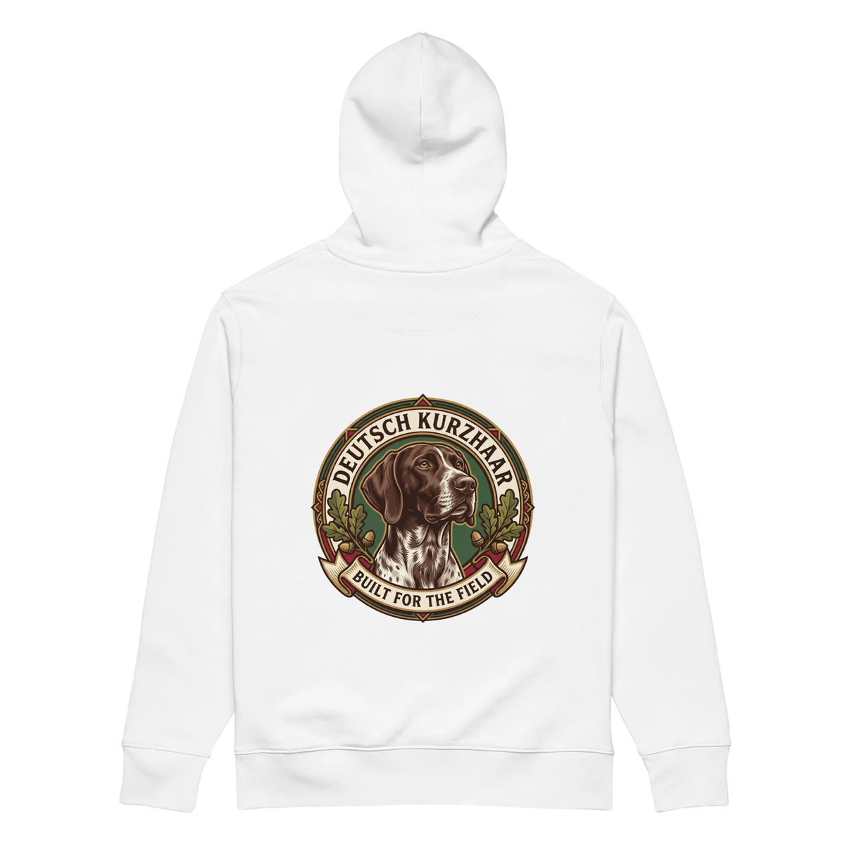 Deutsch Kurzhaar - Hoodie aus Bio Baumwolle
