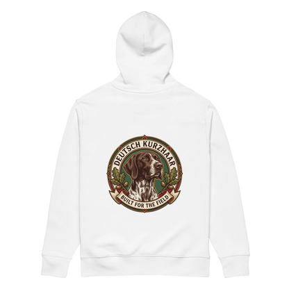 Deutsch Kurzhaar - Hoodie aus Bio Baumwolle