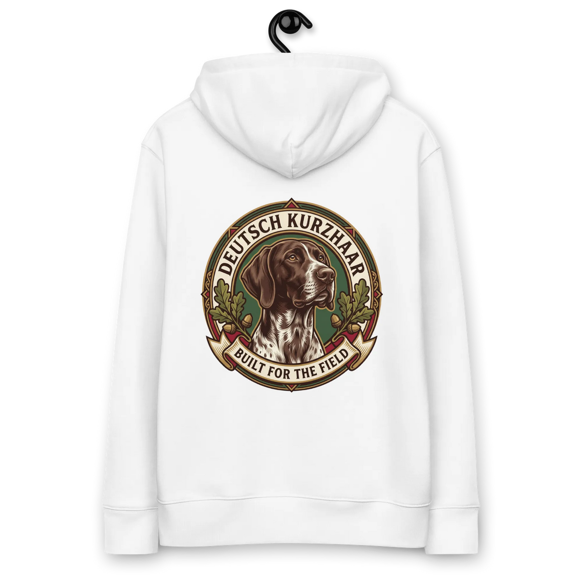 Deutsch Kurzhaar - Hoodie aus Bio Baumwolle