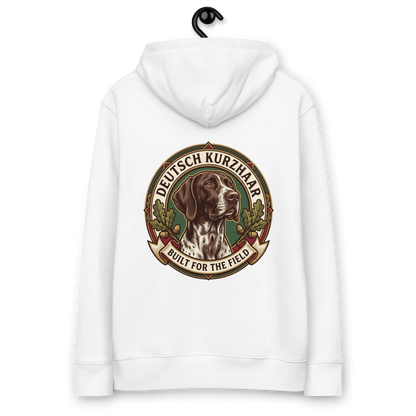 Deutsch Kurzhaar - Hoodie aus Bio Baumwolle