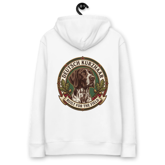 Deutsch Kurzhaar - Hoodie aus Bio Baumwolle