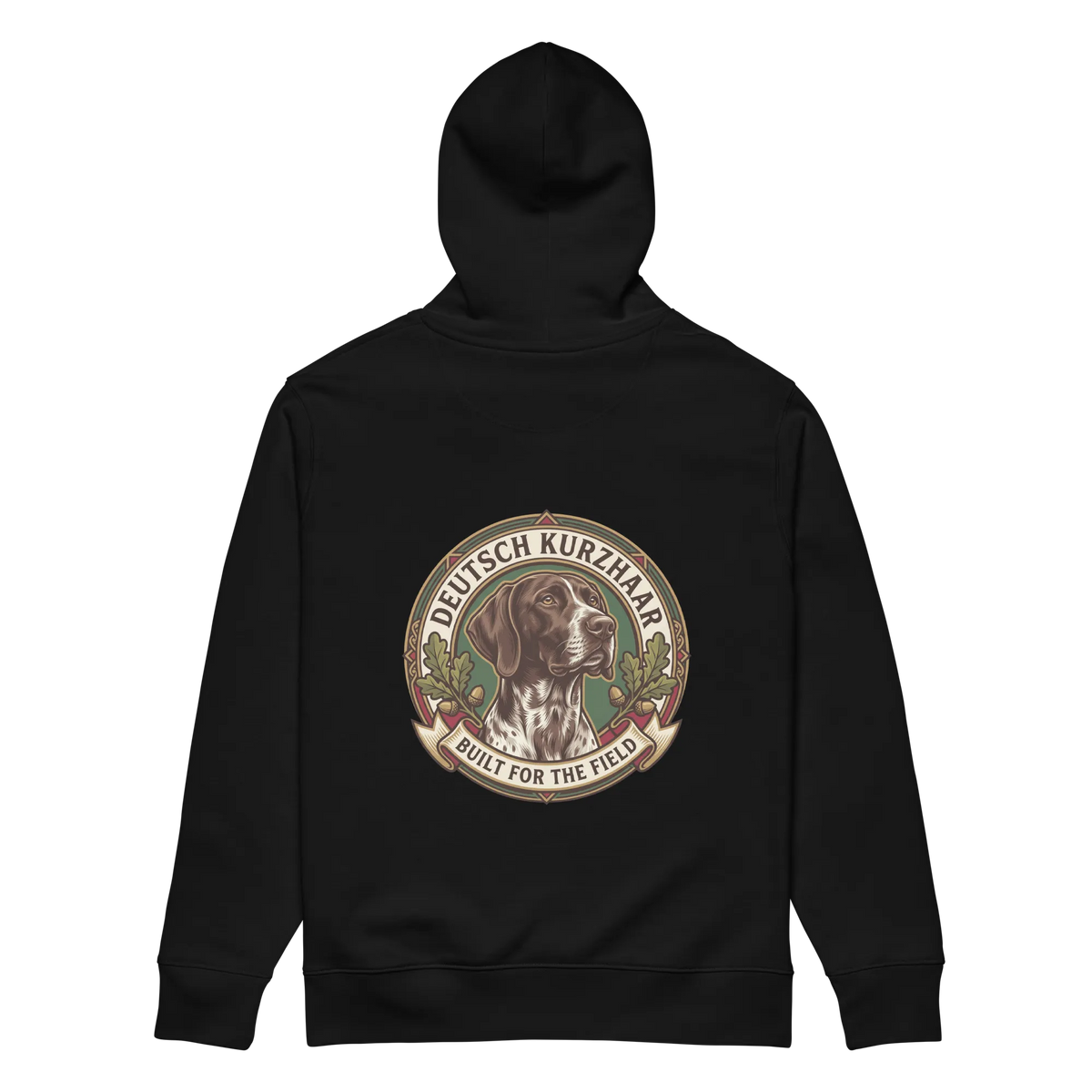 Deutsch Kurzhaar - Hoodie aus Bio Baumwolle