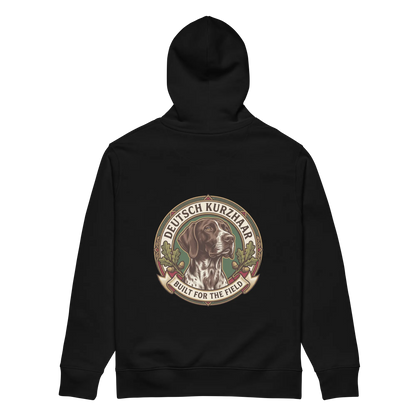 Deutsch Kurzhaar - Hoodie aus Bio Baumwolle