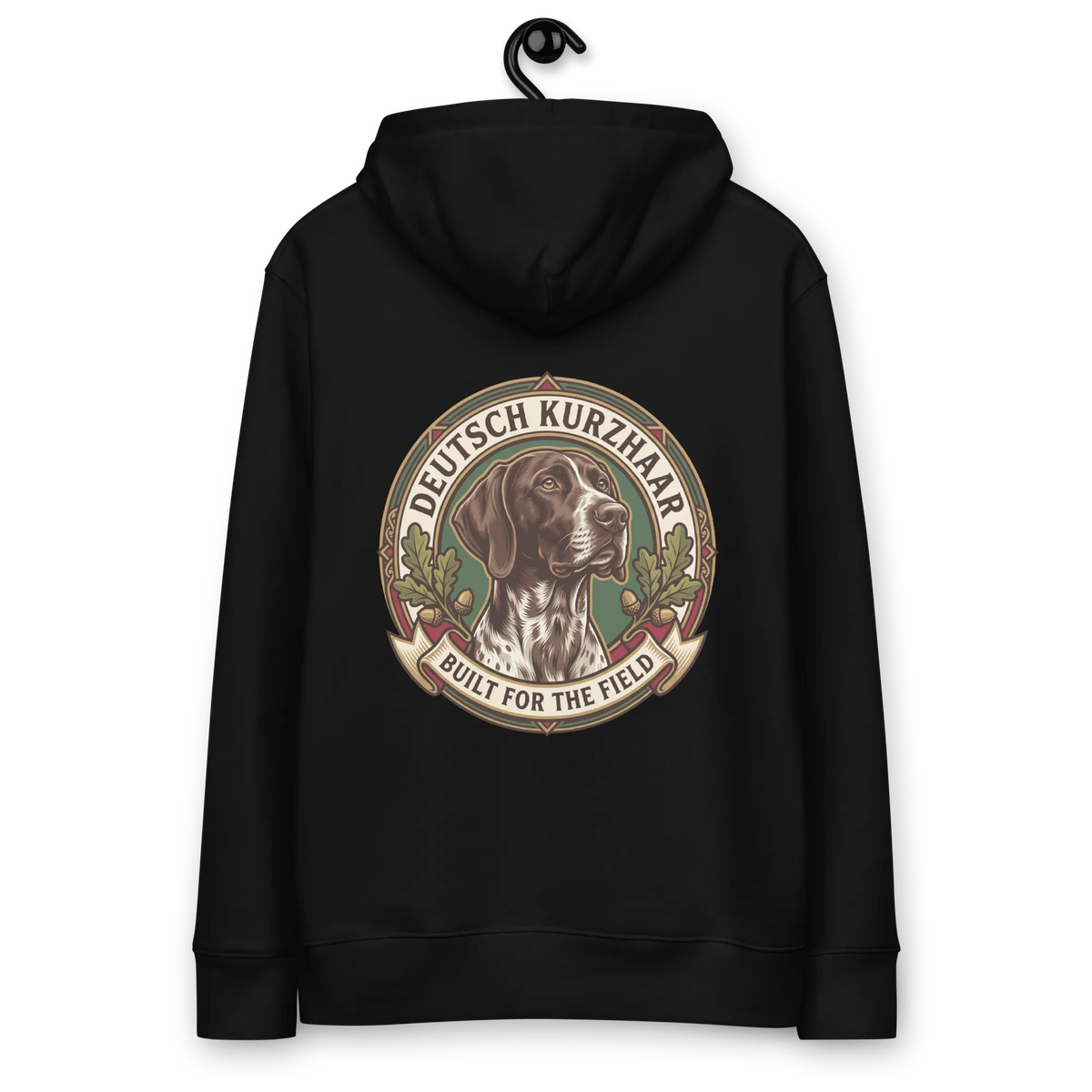 Deutsch Kurzhaar - Hoodie aus Bio Baumwolle