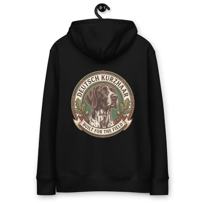 Deutsch Kurzhaar - Hoodie aus Bio Baumwolle
