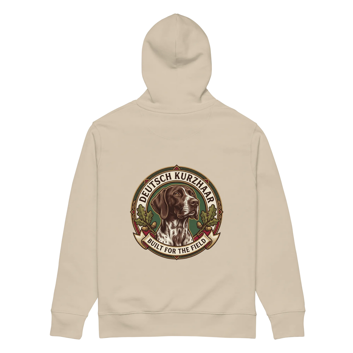 Deutsch Kurzhaar - Hoodie aus Bio Baumwolle