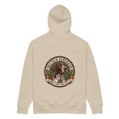 Deutsch Kurzhaar - Hoodie aus Bio Baumwolle