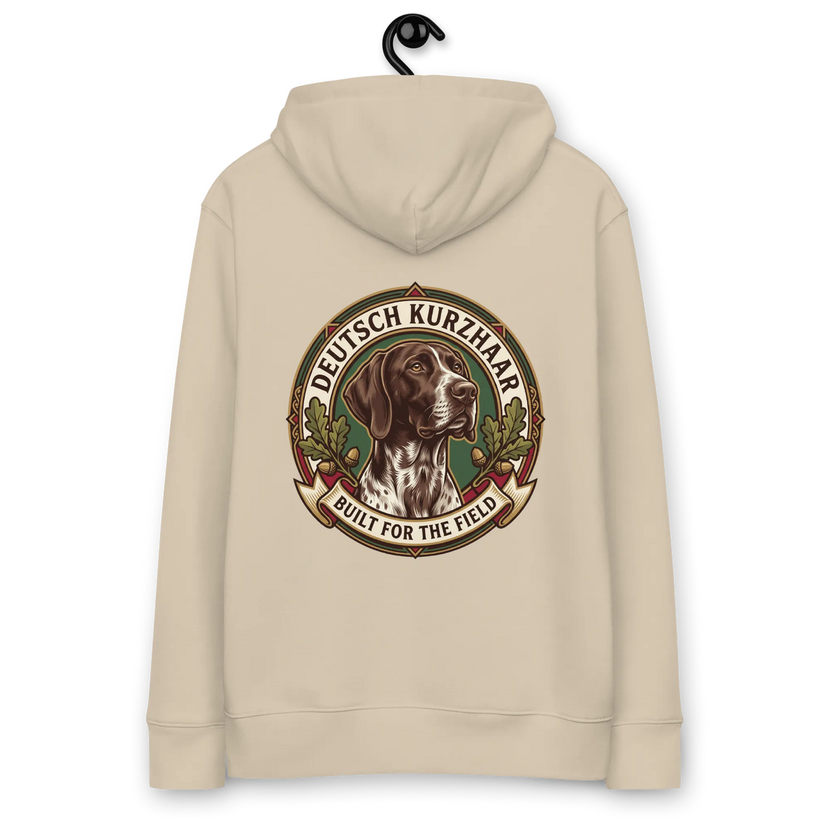 Deutsch Kurzhaar - Hoodie aus Bio Baumwolle