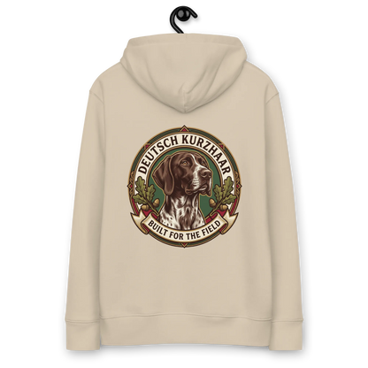 Deutsch Kurzhaar - Hoodie aus Bio Baumwolle