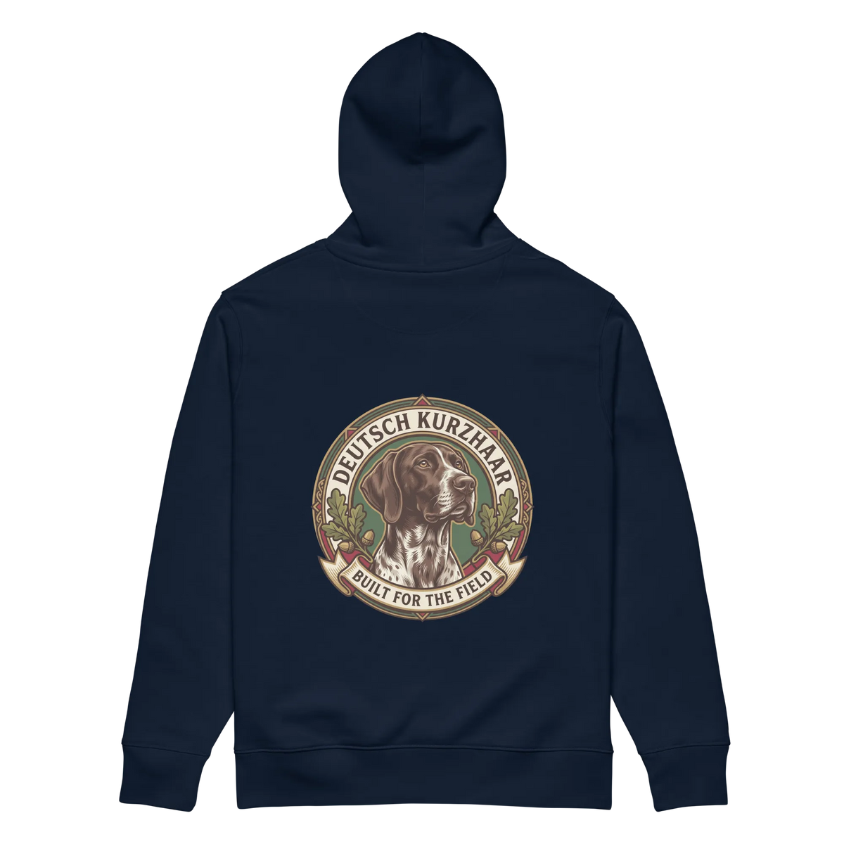 Deutsch Kurzhaar - Hoodie aus Bio Baumwolle