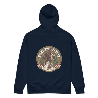 Deutsch Kurzhaar - Hoodie aus Bio Baumwolle