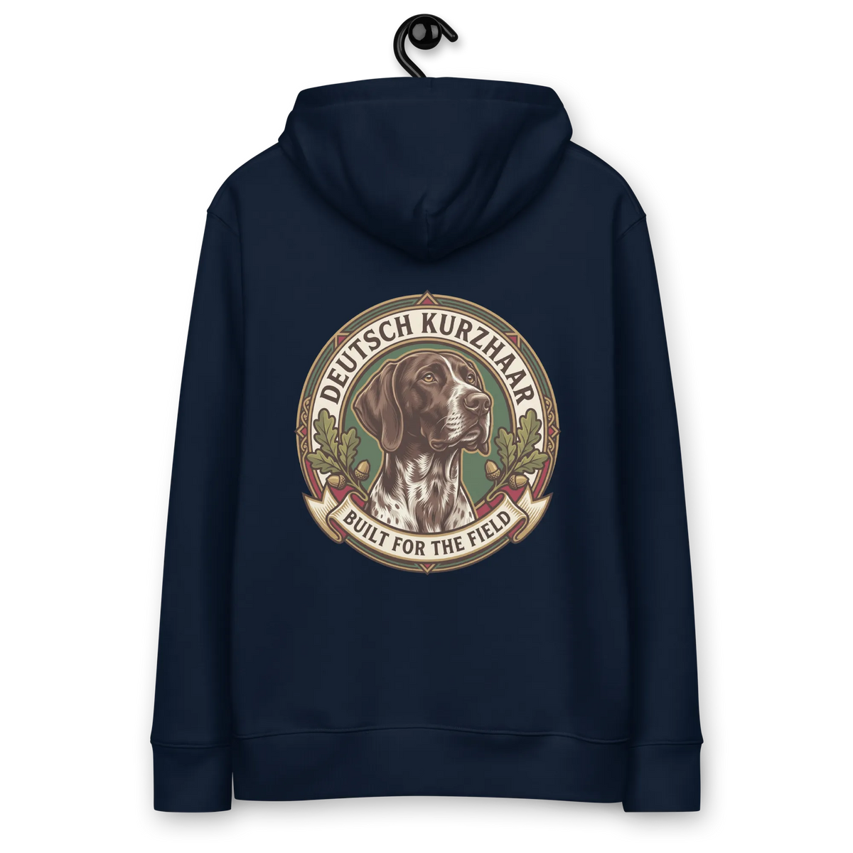 Deutsch Kurzhaar - Hoodie aus Bio Baumwolle