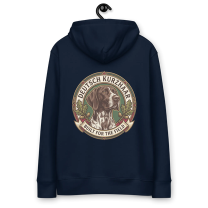 Deutsch Kurzhaar - Hoodie aus Bio Baumwolle