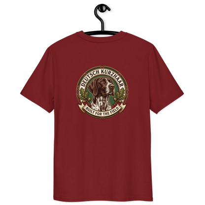 Deutsch Kurzhaar Dog Badge – Bio-T-Shirt | bullogh