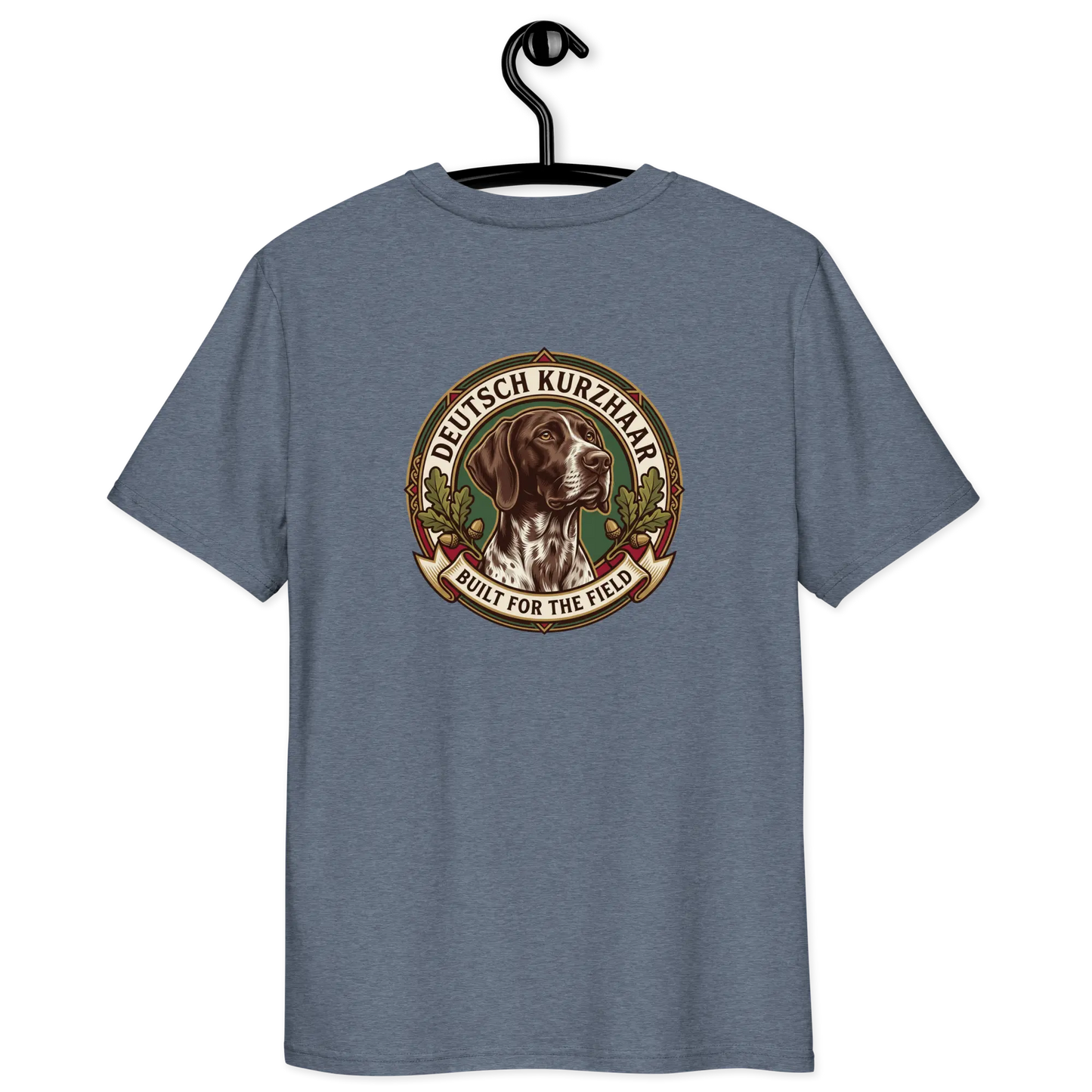 Deutsch Kurzhaar Dog Badge – Bio-T-Shirt | bullogh