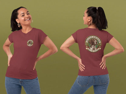 Deutsch Kurzhaar Dog Badge – Bio-T-Shirt | bullogh