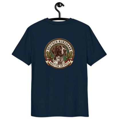 Deutsch Kurzhaar Dog Badge – Bio-T-Shirt | bullogh